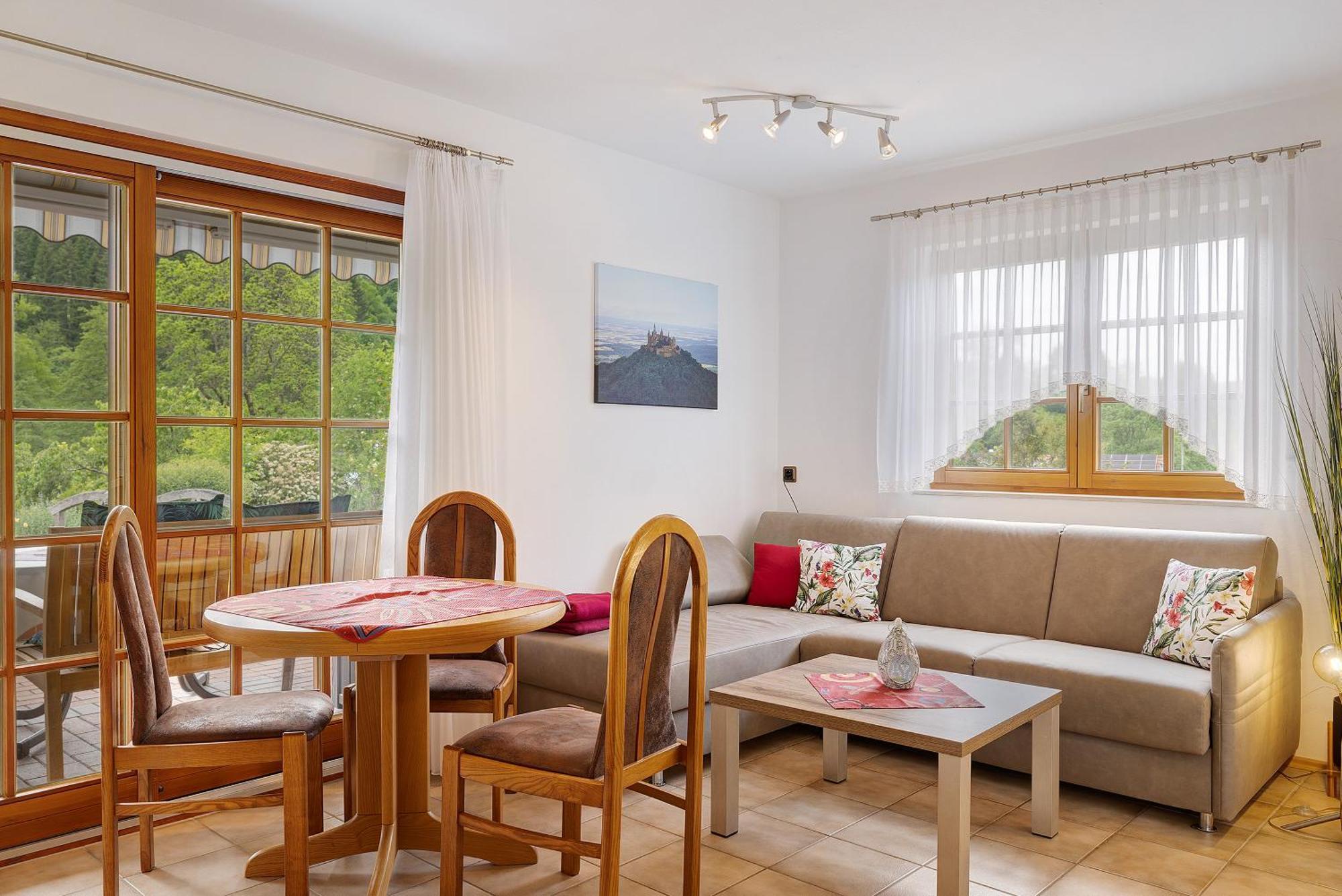 Ferienwohnung Am Steinbach Albstadt Exterior photo