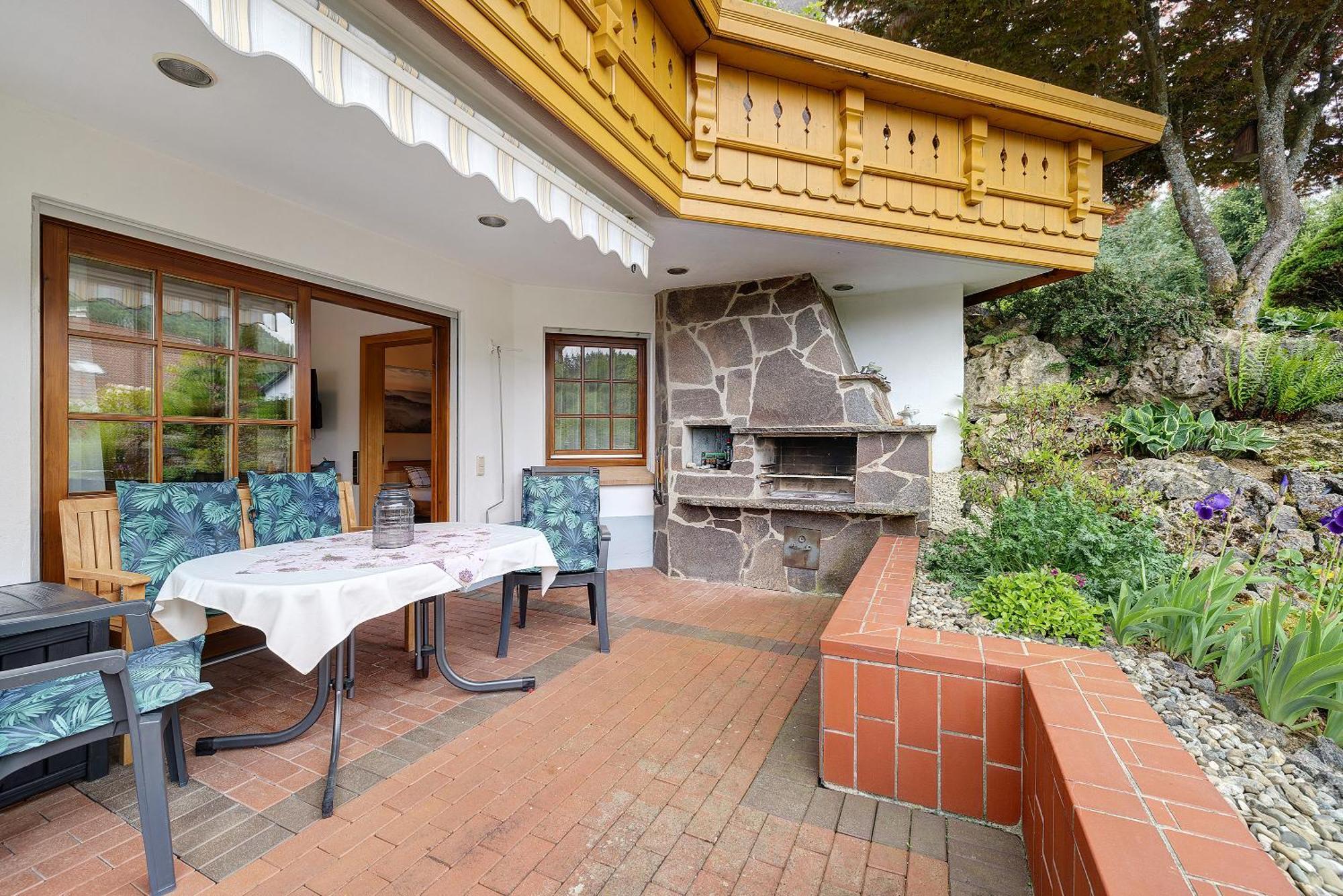 Ferienwohnung Am Steinbach Albstadt Exterior photo